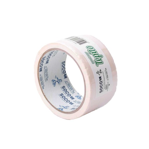 [7790B] CINTA ENMASCARAR DOMESTICA SOCO 3/4 x 20 MTS