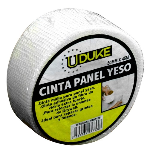 [11038] CINTA PANEL YESO FIBRA VIDRIO 46 MTS