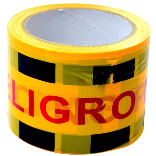 [12133] CINTA PELIGRO 100 MTS (HT90007)