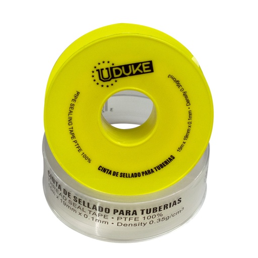 [14055] CINTA TEFLON INDUSTRIAL UDUKE 15MTS (HT1416)