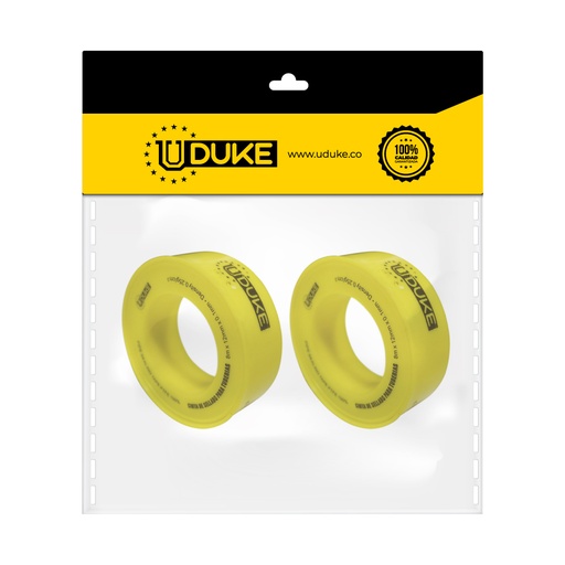 [4811K] CINTA TEFLON T/INDUSTRIAL PEQUEÐA X 8 MTRS PAQ X 2 UDUKE