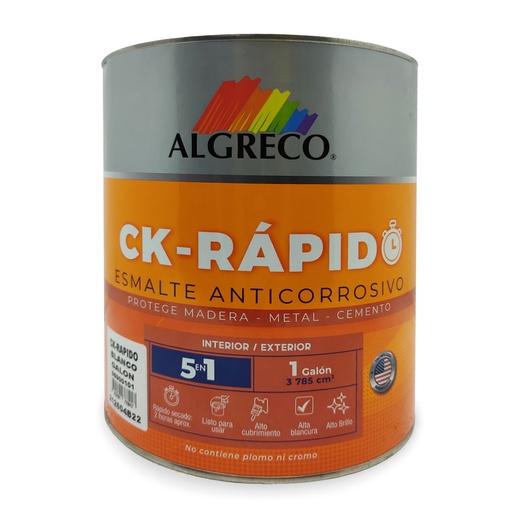 [16037] CK ANTICORROSIVO BLANCO 5en1 GALON (95900101)