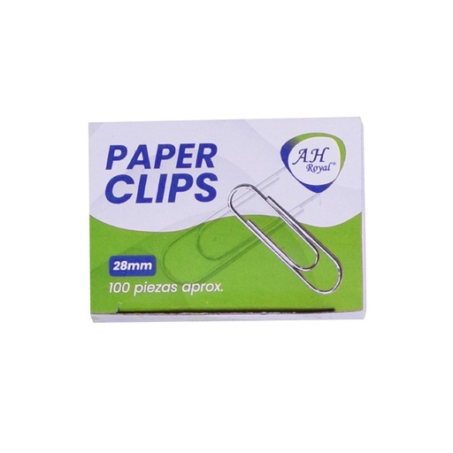 [18710] CLIP METALICO 28MM X 100PCS (PAC90439-2364)