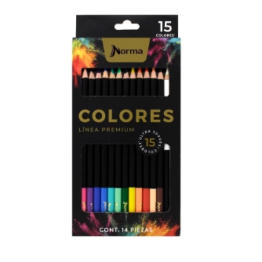 [IH259] COLORES X15 NORMA PREMIUM 4MM (58858)