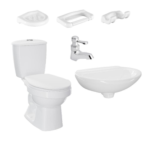 [IH6599] COMBO LAGUNA 4.8 SIN PEDESTAL BLANCO/GRIS (325041001)