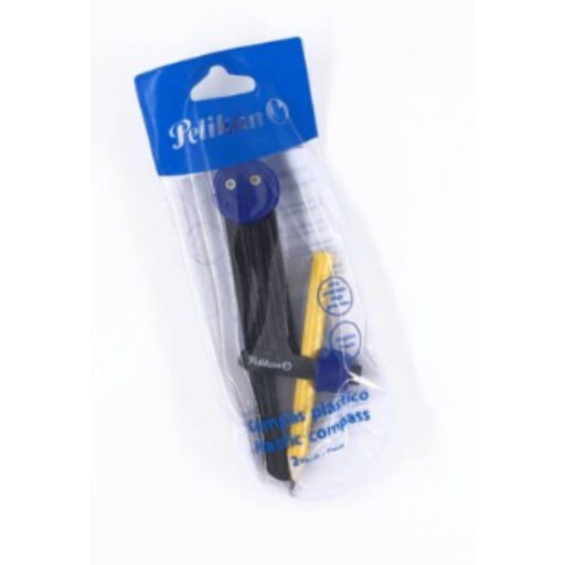[PA5748] COMPAS PLASTICO C/LAPIZ PELIKAN