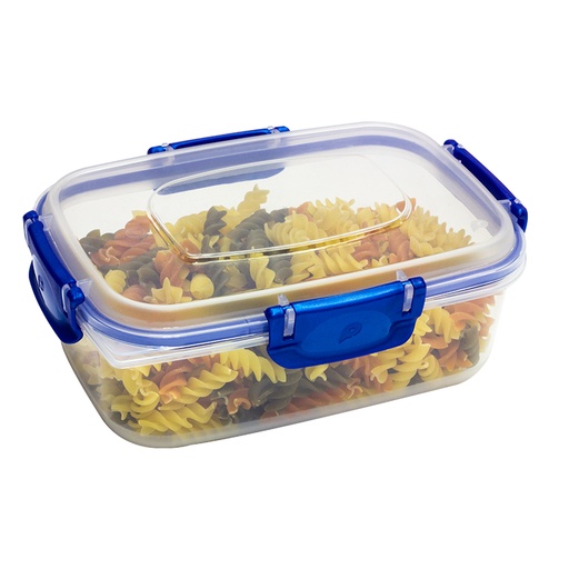 [17232] CONTENEDOR RECTANGULAR CLIP/L No 1-2 1 LT POLIMES