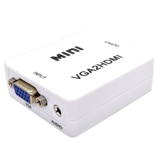 [JA10760] CAJA CONVERTIDORA VGA A HDMI AUDIO (10760)