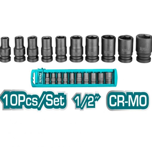 [14846] COPAS DE IMPACTO 1/2 INDUSTRIAL JUEGO X 10PZS TOTAL (THISTD12101)