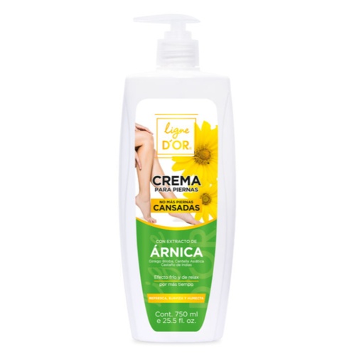 [IH1125] CREMA PIERNAS CANSADAS X410ML LIGNE D`OR (08010507)