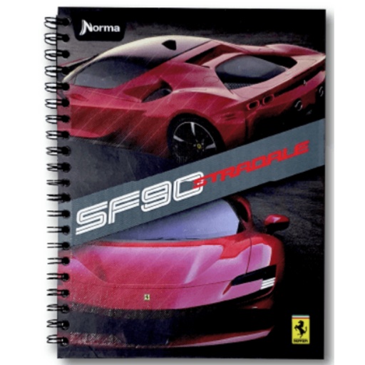 [PA58921] CUADERNO NORMA X-PRESA ARGOLLADO 105-1 P/D HOMBRES (58921)