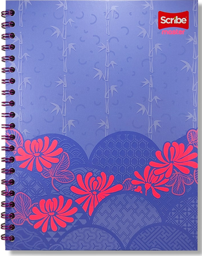 [PA13887] CUADERNO QNOTA ARGOLLADO 105-2  CUADROS FEMENINO