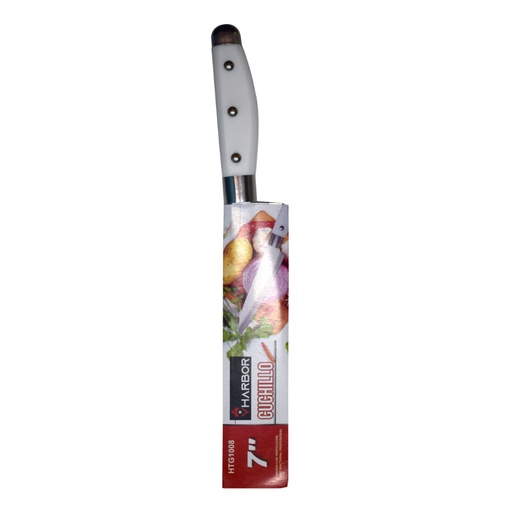 [13837] CUCHILLO CACHA BLANCA 7" VHARBOR (HTG10086)