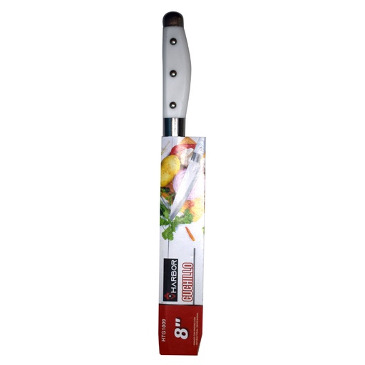 [13838] CUCHILLO CACHA BLANCA 8" VHARBOR (HTG1009)