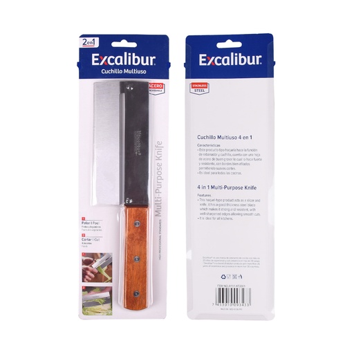 [17486] CUCHILLO MULTIUSO EXCALIBUR