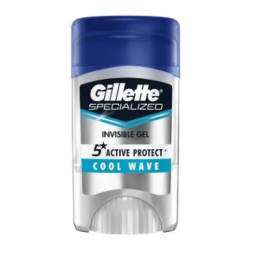 [7500435129947] DESODORANTE GILLETE CLEAR GEL 45 G