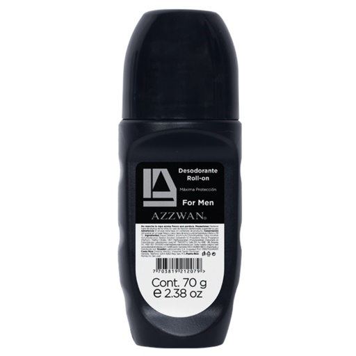 [GT1775] DESODORANTE ROLL-ON AZZWAN MEN