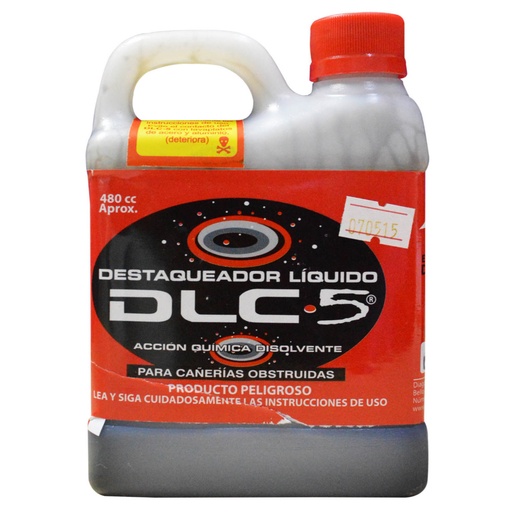 [8700] DESTAQUEADOR LIQUIDO DLC-5 X 480 CC