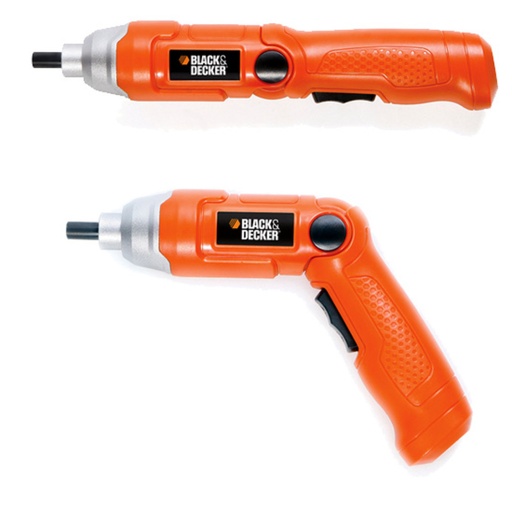 [5967] DESTORNILLADOR RECARGABLE BLACK & DECKER  36V -2 POS (9036-B3 T-LIVIANO)