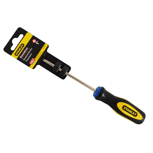 [6577] DESTORNILLADOR STANLEY 1/4 X 4(+) M/CAUCHO 8XPH2  (60-002)