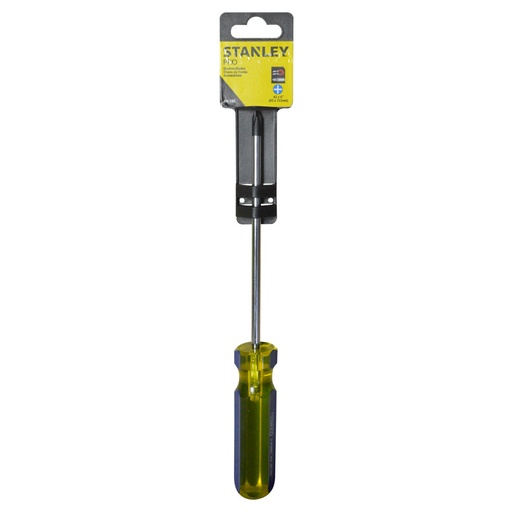 [9713] DESTORNILLADOR STANLEY PRO 1/4X6 (+)(STHT69180)