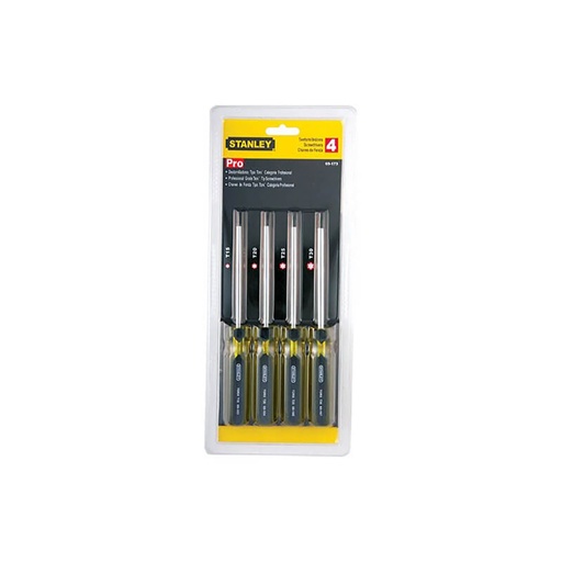 [13714] DESTORNILLADOR STANLEY TORX PRO X4