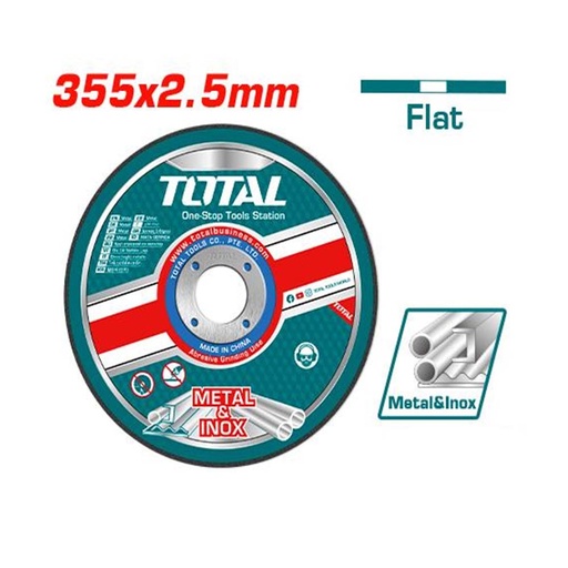 [16263] DISCO CORTE METAL / ACERO INOXIDABLE 14" SUPER SELECT TOTAL (TAC2253551)