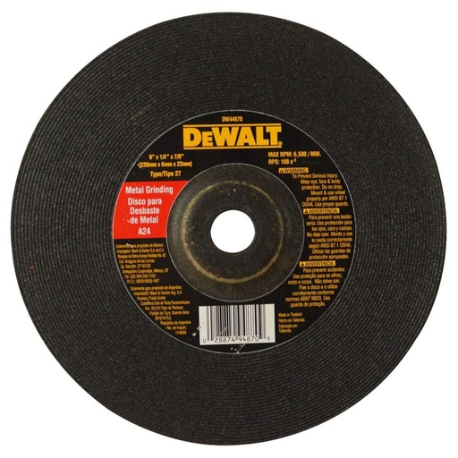 [694] DISCO DEWALT C/M 4 1/2" X 1/8