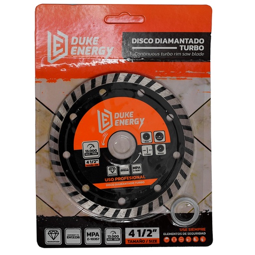 [7336] DISCO DIAMANTADO TURBO HOYOS 4 1/2 (DDT115)