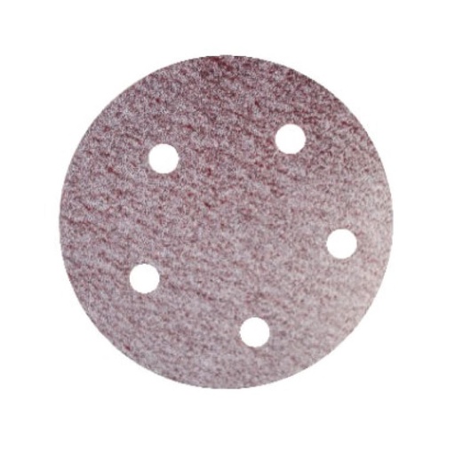 [16939] DISCO VELCRO ABRACOL 5 X 5 HUECOS No 180