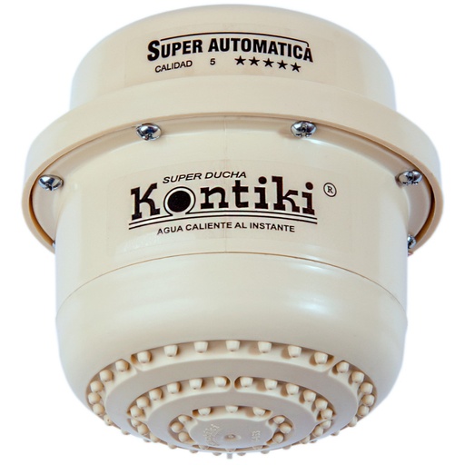 [7937] DUCHA ELECTRICA KONTIKI AUTOMATICA TRADICIONAL 110V (K-104)