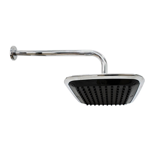 [14500] DUCHA REGADERA BAÐO PLASTGRIFOS CUADRADA 8" (3272263)