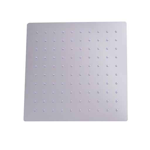 [11020] DUCHA REGADERA UDUKE CROMADA ACERO INOXIDABLE 10" CUADRADA  (HT80147)