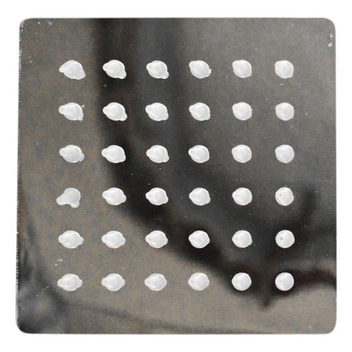 [11013] DUCHA REGADERA UDUKE CROMADA ACERO INOXIDABLE 4 CUADRADA (HT80138)