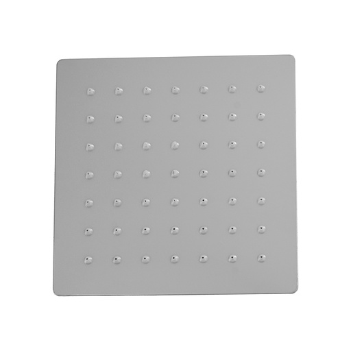 [11014] DUCHA REGADERA UDUKE CROMADA ACERO INOXIDABLE 6 CUADRADA (HT80139)