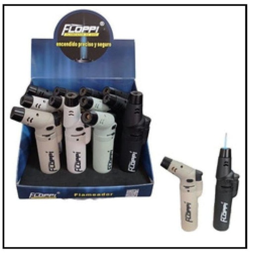 [17274B] ENCENDEDOR A GAS FLAMEADOR MEDIANO FLOPPI (FL703TR)