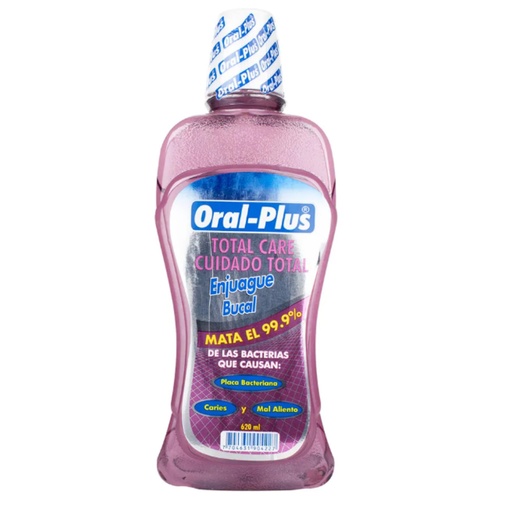 [IH8645] ENJUAGUE BUCAL CUIDADO TOTAL 180ML ORAL PLUS