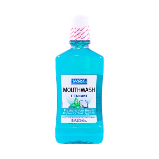 [16710] ENJUAGUE BUCAL MENTA FRESCA 500ML (10048-12)