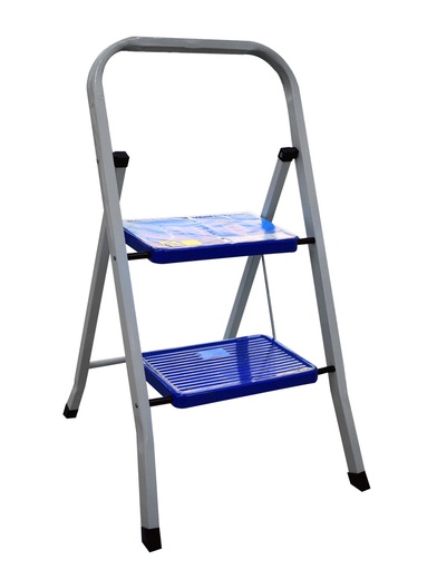 [13653] ESCALERA METALICA ARTICULADA 2 PELDAÐOS UDUKE