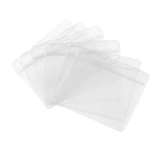 [GT232] ESCARAPELA CONGRESO No 1 (15.2X11.2 CM) TRANSPARENTE