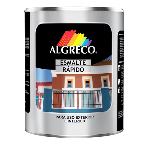 [14598] ESMALTE RAPIDO NEGRO CUARTO (92330014 (ALGRECO)