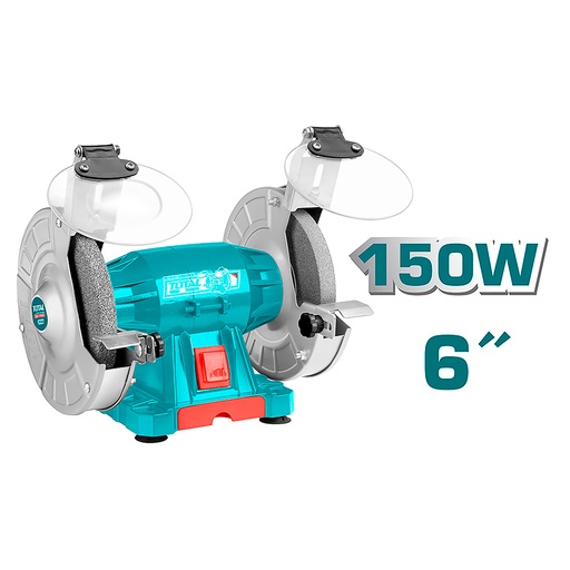 [14903] ESMERIL ELECTRICO 6" 150W TOTAL (UTBG15015)