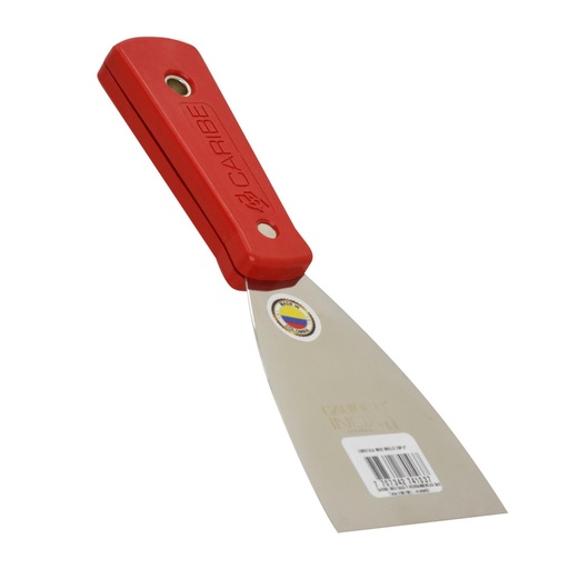 [18438] ESPATULA M/PLASTICO PROFESIONAL INOXIDABLE CARIBE 3 (6100025000002)