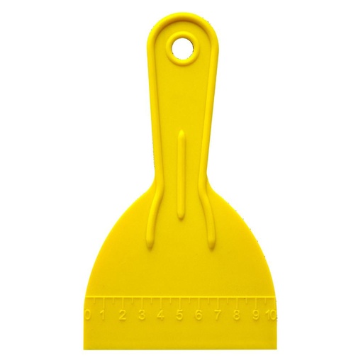 [8589] ESPATULA PLASTICA CON MANGO 4" CARIBE (A145-QX-4)