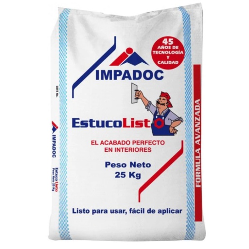 [IH3685A] ESTUCO LISTO IMPADOC X 1KG
