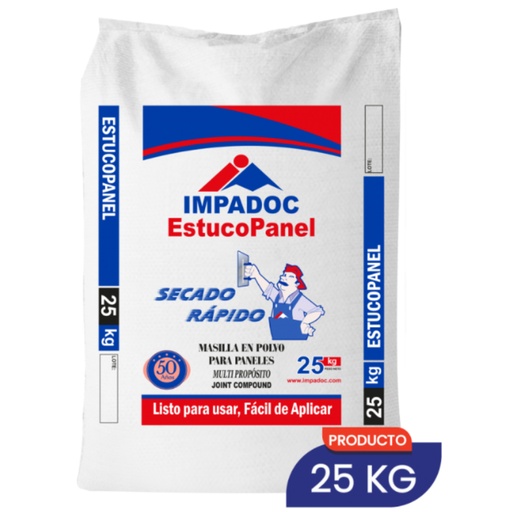 [IH3688] ESTUCO PANEL IMPADOC X 25KG (0000060)