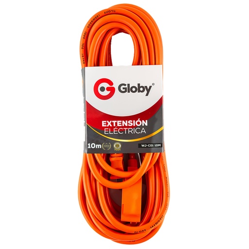 [13826C] EXTENSION 10M NARANJA (DX-C10M)