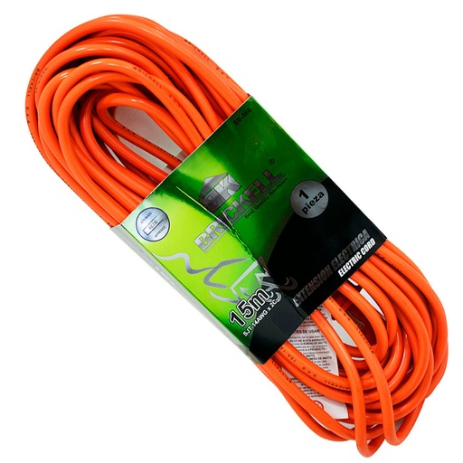 [13827A] EXTENSION 15M NARANJA BRICKELL (SB-586)