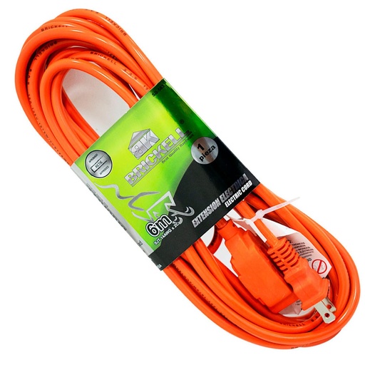 [13824A] EXTENSION 6M NARANJA BRICKELL (SB-583)