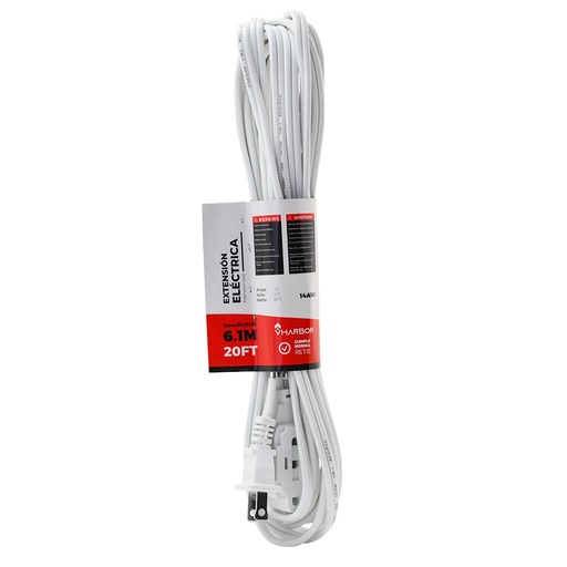 [19334] EXTENSION BLANCA 6.10 MTS VHARBOR (WJ-46 20FT)